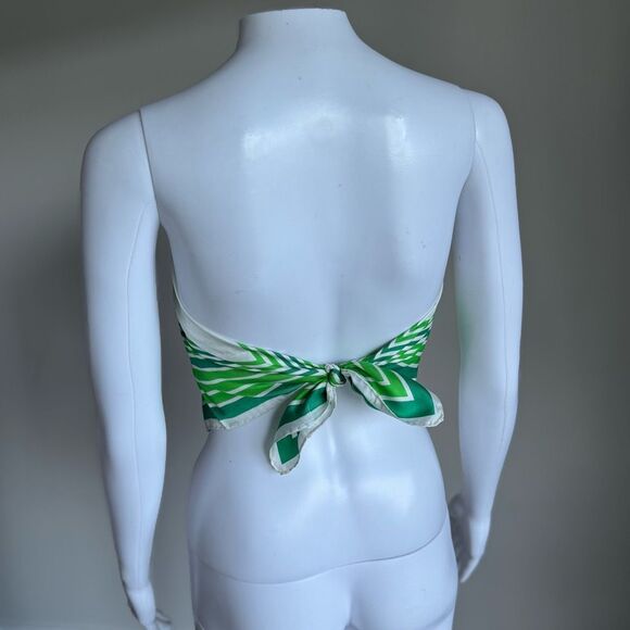 Pierre Cardin 1960’s Mod Retro 100% Silk Scarf - Picture 3 of 7